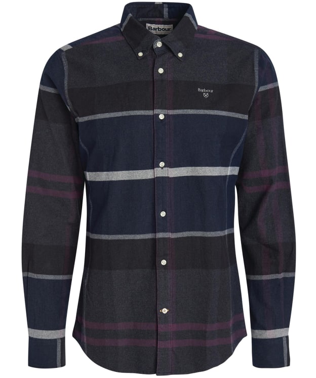 Men’s Barbour Iceloch Tailored Shirt - Black Slate