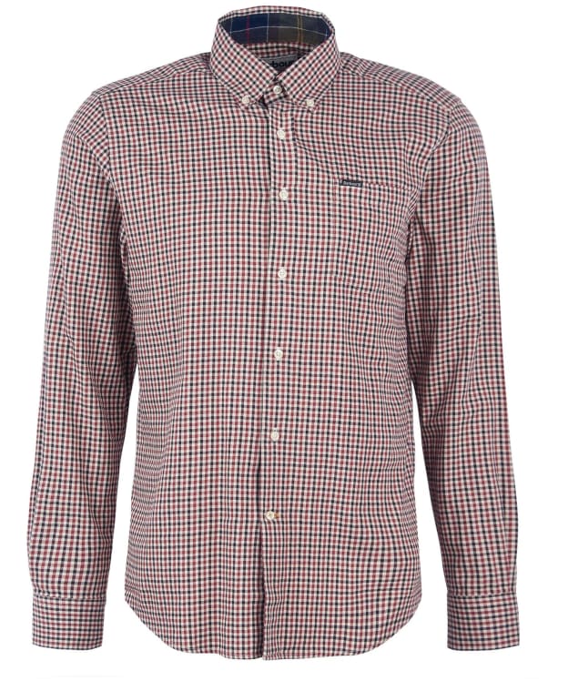 Men’s Barbour Padshaw Tailored Shirt - Ecru