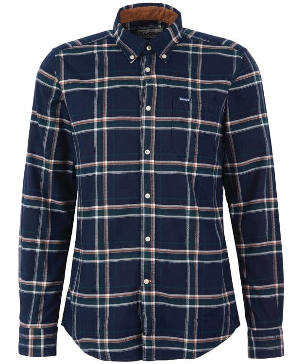 Men’s Barbour Ronan Tailored Shirt - Inky Blue