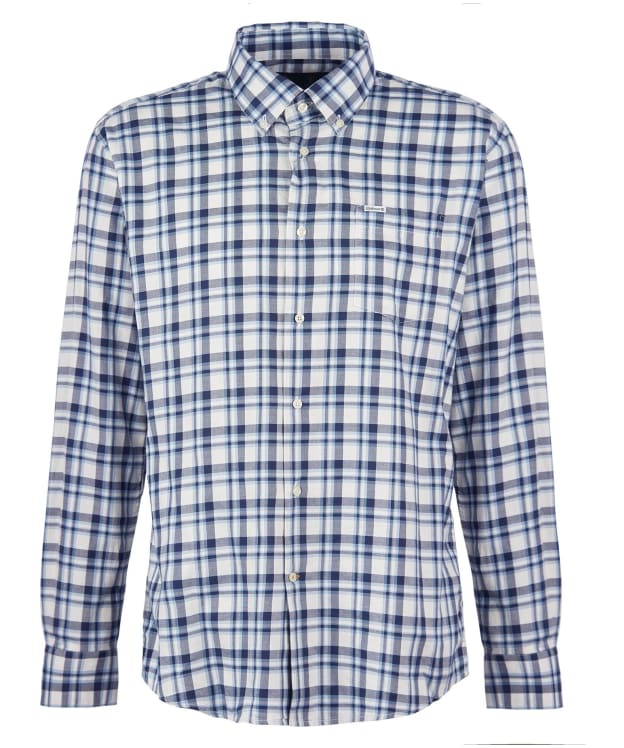 Men's Barbour Turville Regular Fit Shirt - Blue