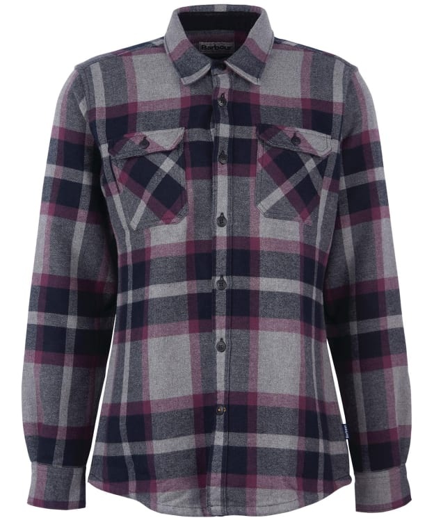 Men's Barbour Rhobell Tailored Shirt - Black