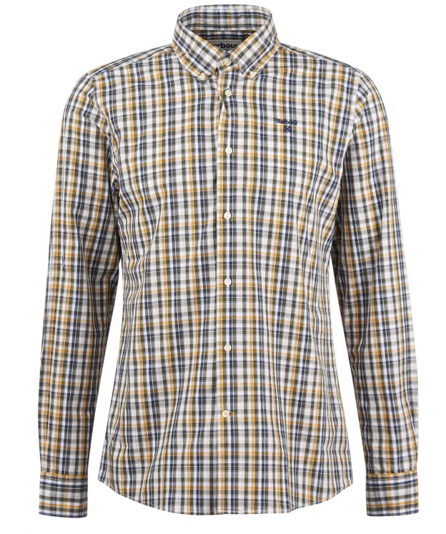 Men's Barbour Chaseton Tailored Shirt - Stone