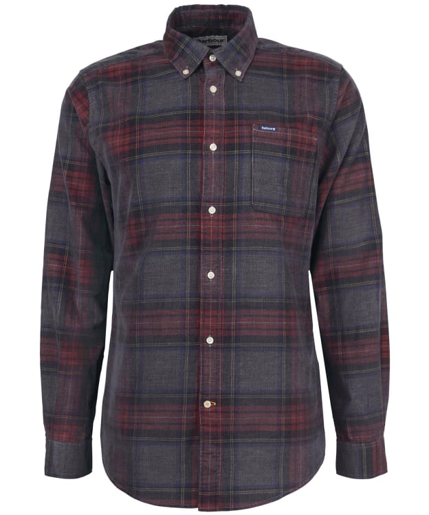 Men's Barbour Southfield Tailored Shirt - Grey Marl