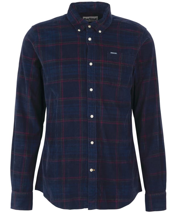 Men's Barbour Southfield Tailored Shirt - Navy