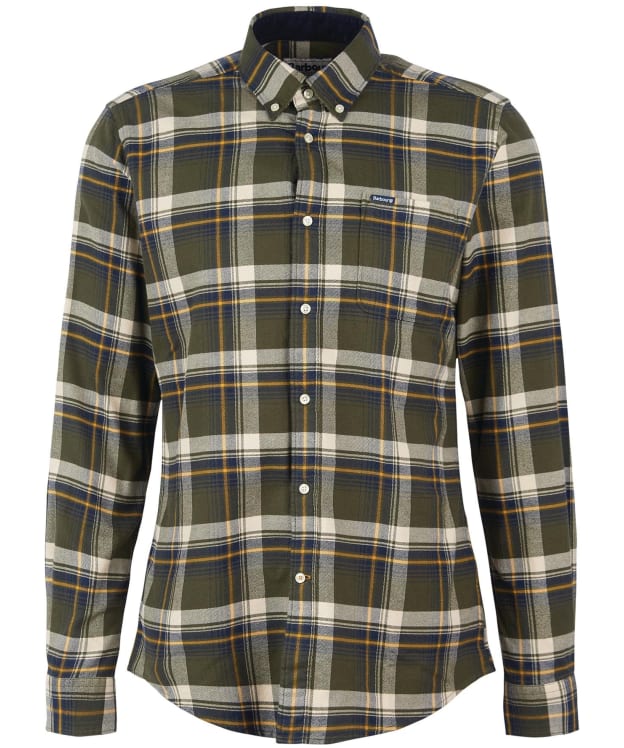 Men's Barbour Barbour Shieldton Tailored Shirt - Olive