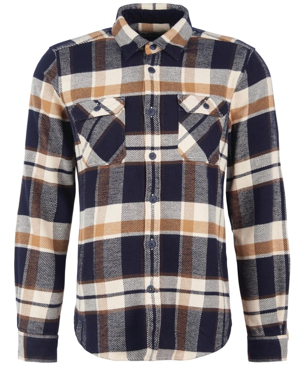 Men's Barbour Mountain Tailored Shirt - Navy
