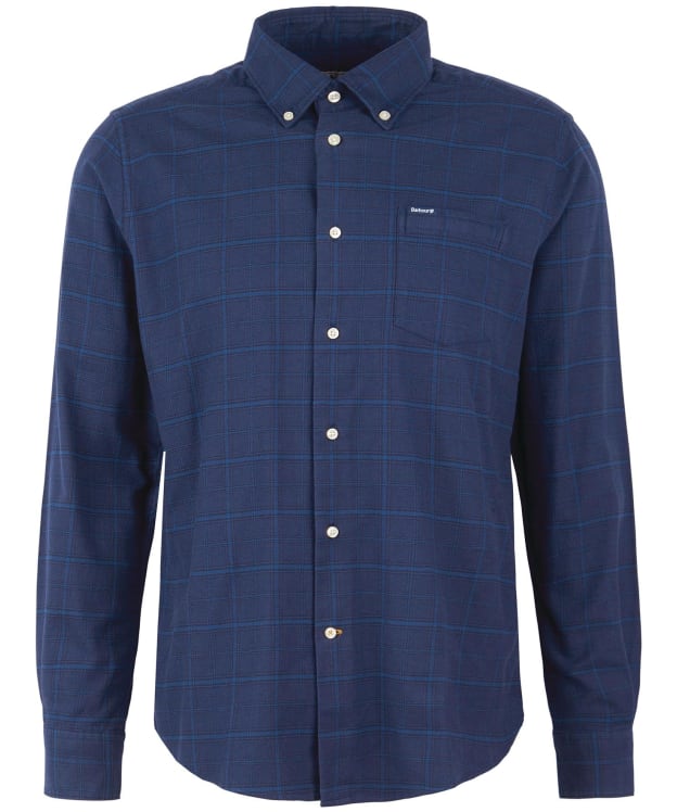 Men's Barbour Trundell Tailored Shirt - Navy