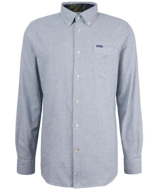 Men's Barbour Turner Tailored Shirt - Navy