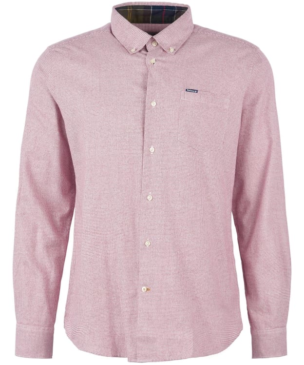 Men's Barbour Turner Tailored Shirt - Port