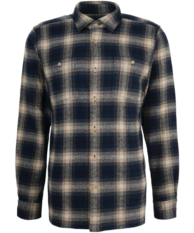 Men's Barbour Zealand Shirt - Black