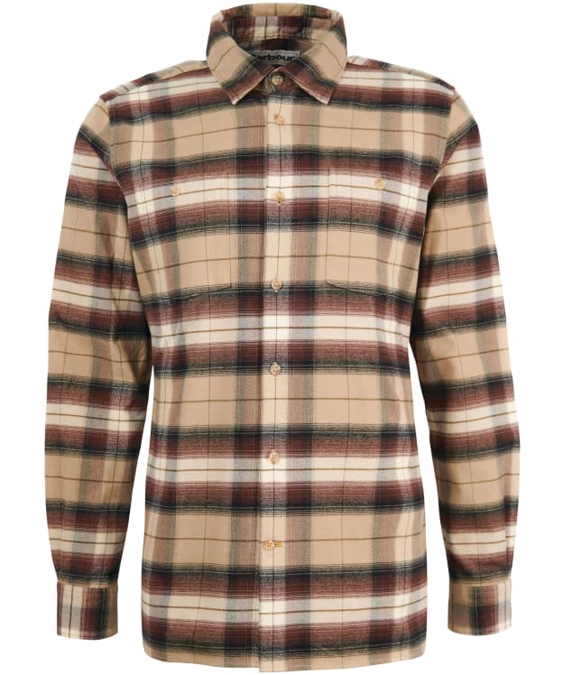 Men's Barbour Askrigg Shirt - Stone