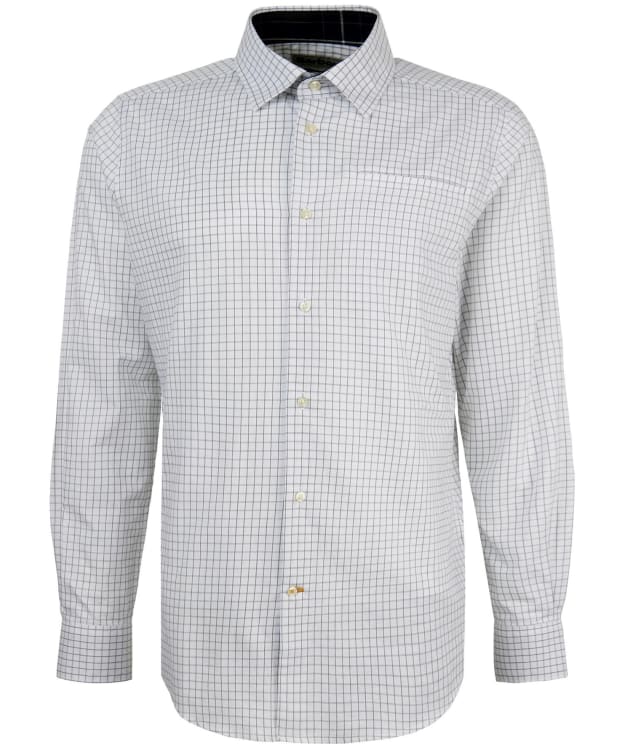 Men's Barbour Bathill Tailored Shirt - White