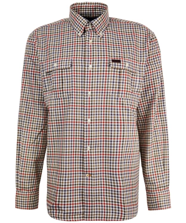 Men's Barbour Foss Regular Fit Shirt - Olive