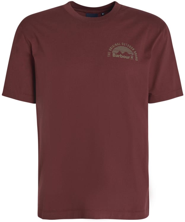Men's Barbour Haydock T-Shirt - Truffle