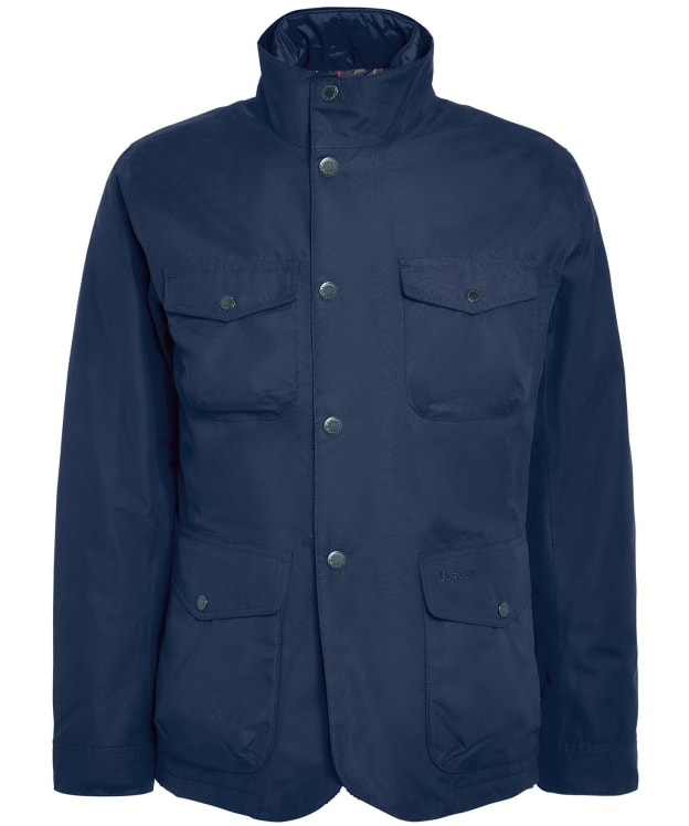 Men's Barbour Ogston Waterproof Jacket - Navy