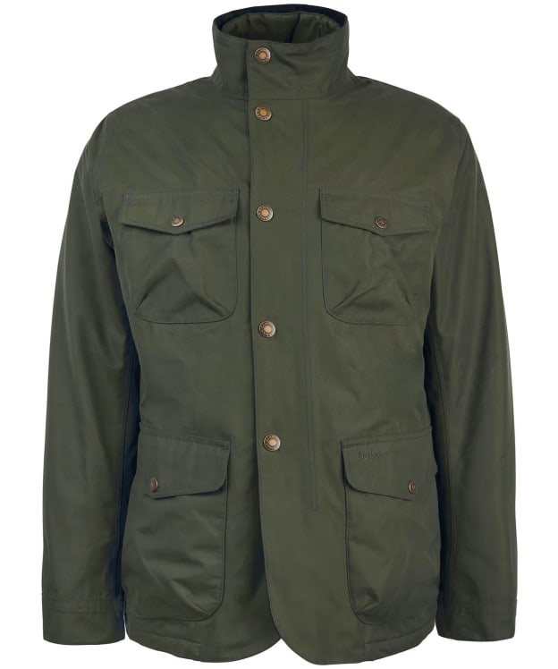 Men's Barbour Ogston Waterproof Jacket - Olive