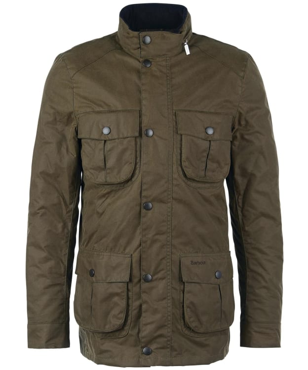 Men's Barbour Corbridge Waxed Jacket - Beech / Classic
