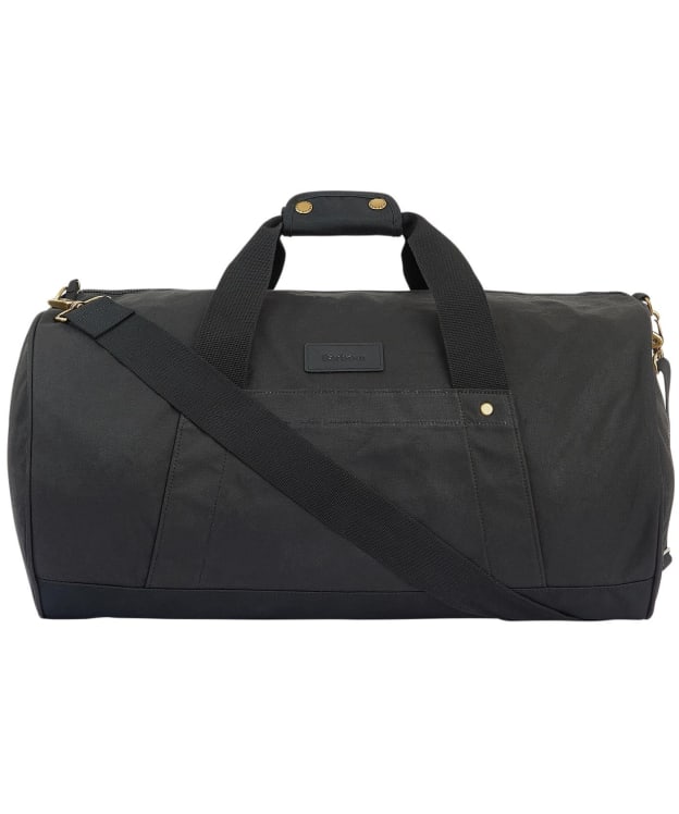 Barbour Explorer Wax Duffle Bag - Black