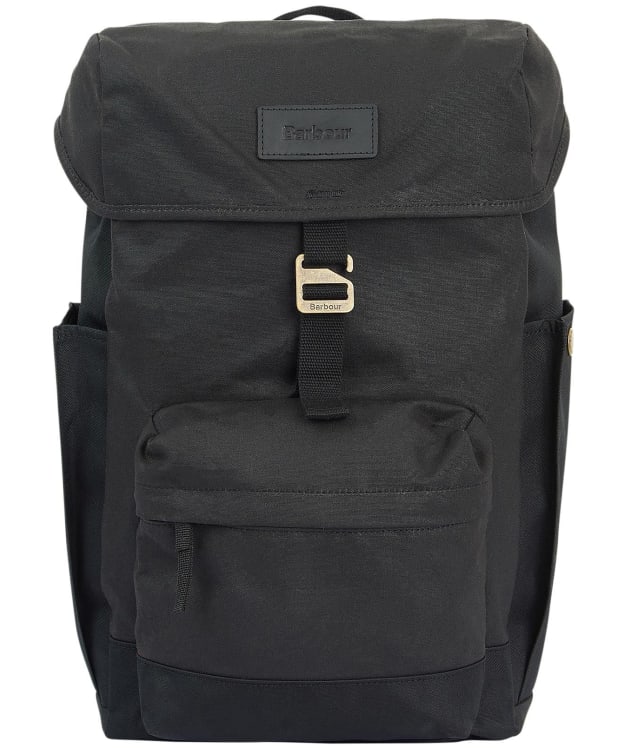 Barbour Essential Wax Backpack - Black