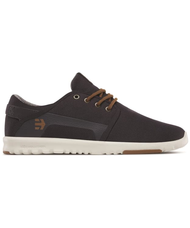 Men's Etnies Scout Breathable Skate Shoes - Navy / Gold