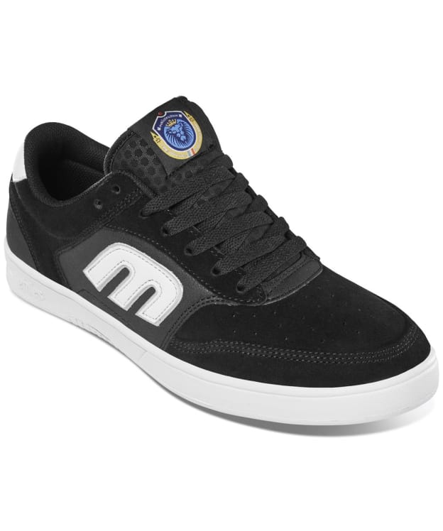 Men's Etnies Aurelien Skate Shoes - Black / White