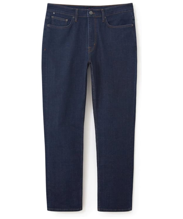 Men's Crew Clothing Parker Straight Jeans - Indigo