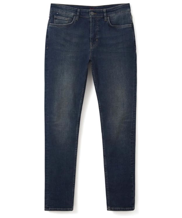 Men’s Crew Clothing Spencer Slim Jeans - Dark Vintage
