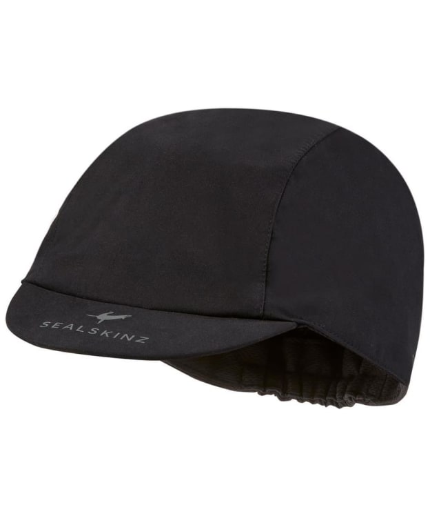 SealSkinz Trunch Waterproof All Weather Cycle Cap - Black