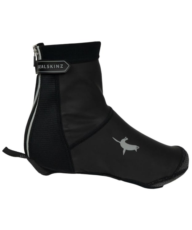 SealSkinz Caston All Weather Open-Sole Cycle Overshoe - Black