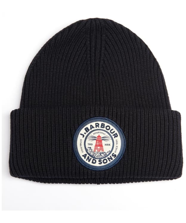 Men's Barbour Dunford Beanie - Navy