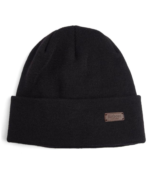 Men's Barbour Healey Beanie - Black