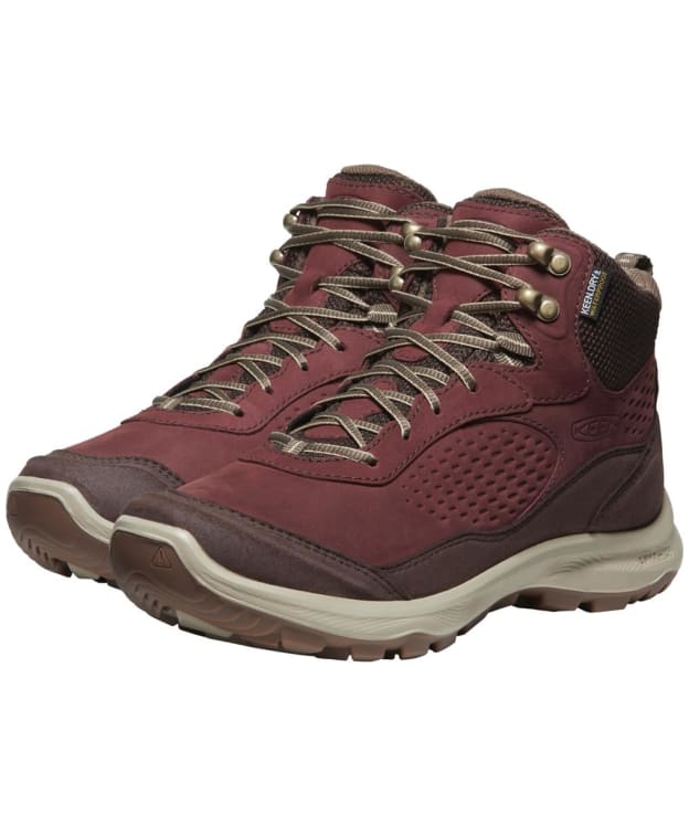Women's KEEN Terradora Explorer Waterproof Boots - Andorra / Java