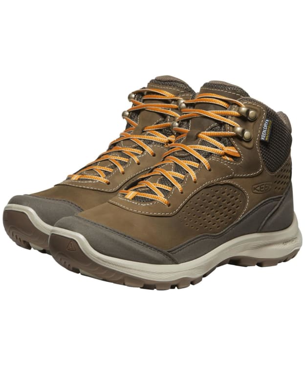 Women's KEEN Terradora Explorer Waterproof Boots - Canteen / Curry