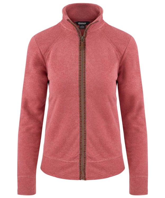 Women's Sherpa Adventure Gear Rolpa Eco Fleece Jacket - Mineral Red