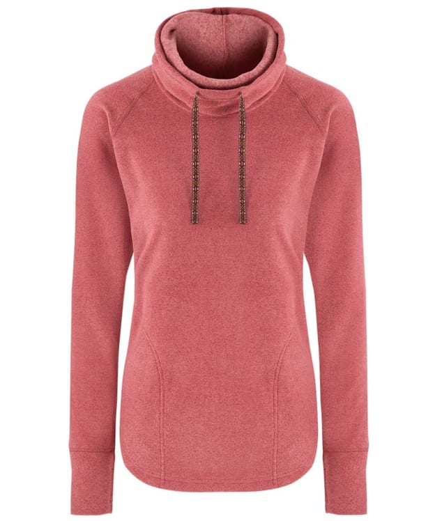 Women's Sherpa Adventure Gear Rolpa Eco Fleece Pullover - Mineral Red
