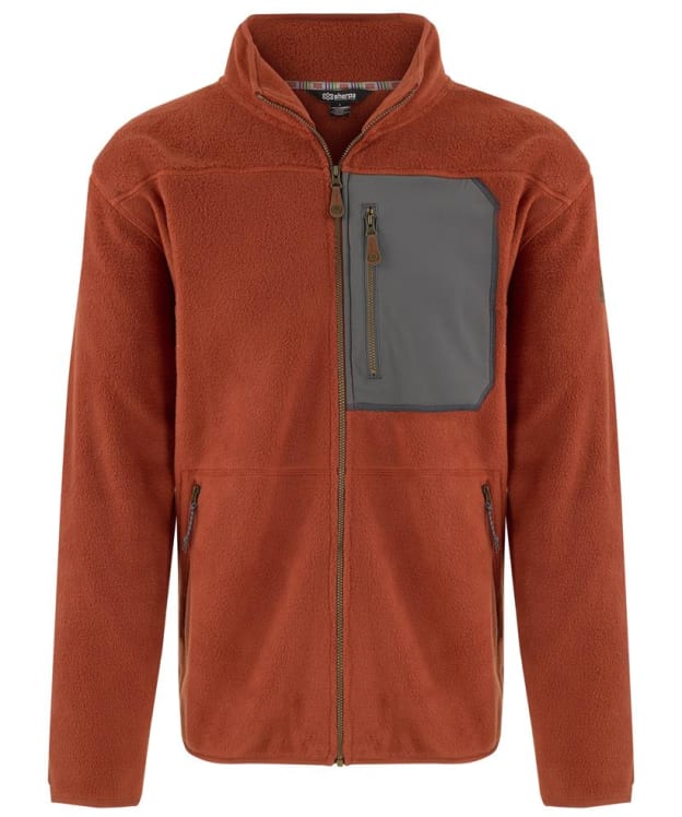 Men's Sherpa Adventure Gear Sanani Eco Fleece Jacket - Clay Red