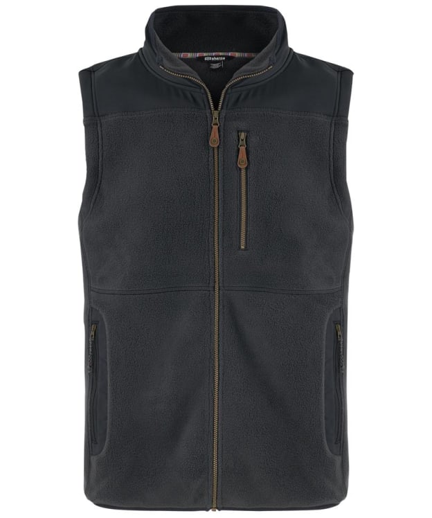 Men's Sherpa Adventure Gear Sanani Eco Fleece Vest - Black