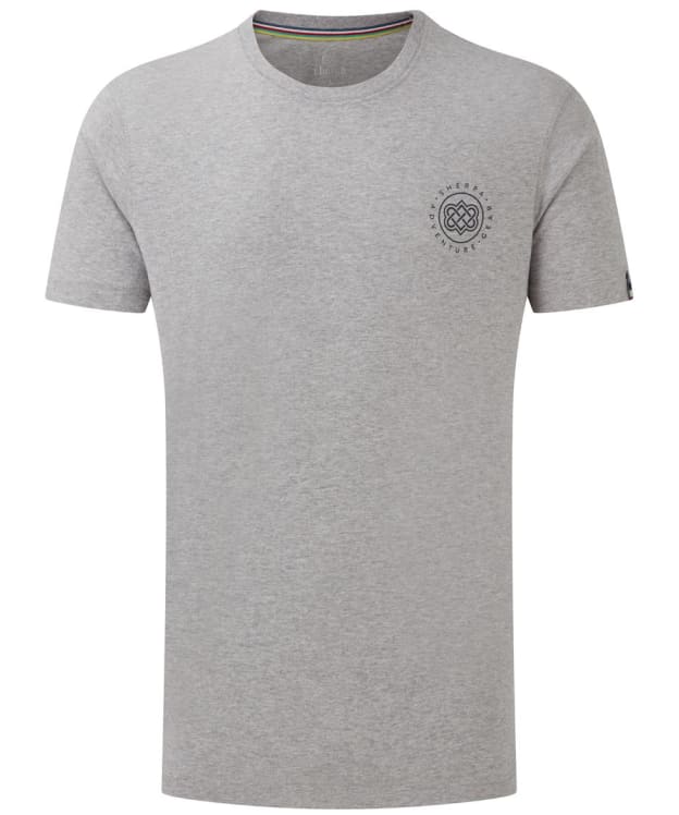 Men’s Sherpa Adventure Gear Summit Organic Cotton T-Shirt - Heather Grey