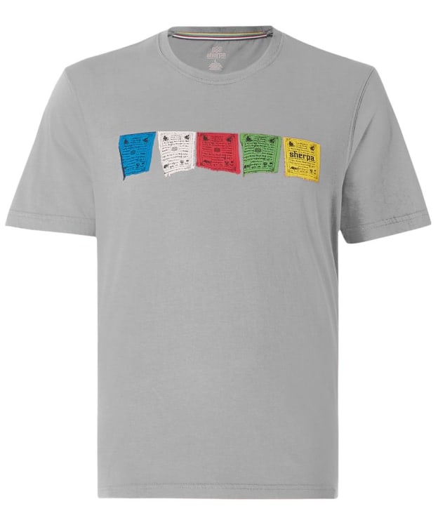 Men’s Sherpa Adventure Gear Tarcho Organic Cotton Tee - Heather Grey