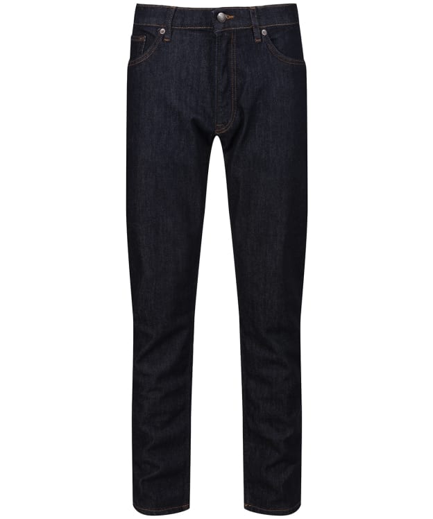 Men's GANT Classic Slim Fit Mid Rise Jeans - Dark Blue
