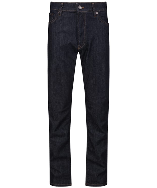 Men's GANT Classic Regular Fit Mid Rise Jeans - Dark Blue