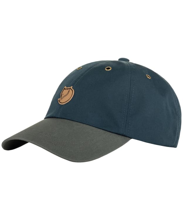 Fjallraven Helags Baseball Cap - Mountain Blue / Basalt