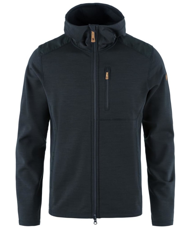 Men's Fjällräven Keb Fleece Hoodie - Dark Navy