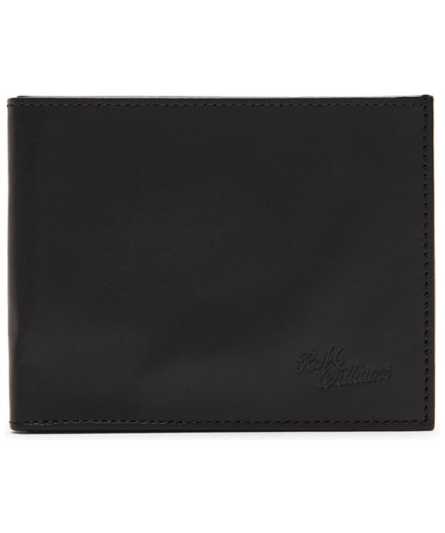 R.M. Williams Singleton Bi-Fold Calf Leather Wallet - Black