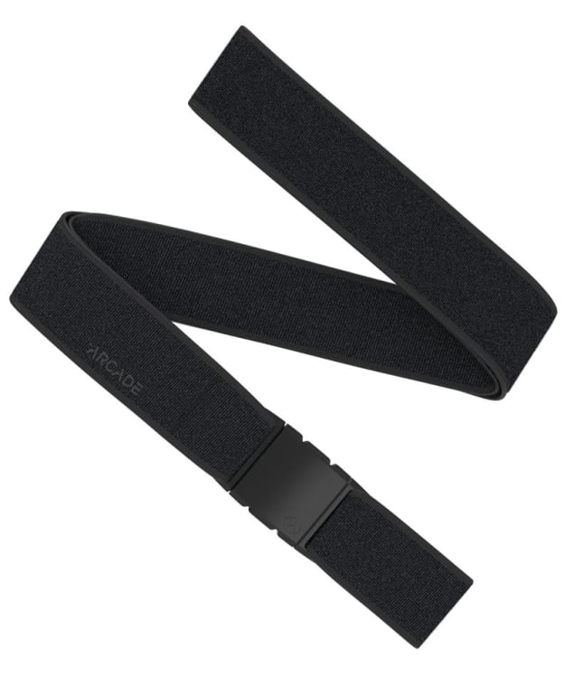 Arcade Atlas Slim Stretch Webbing Belt - Black