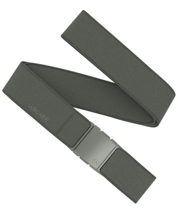 Arcade Atlas Stretch Webbing Belt - Ivy Green