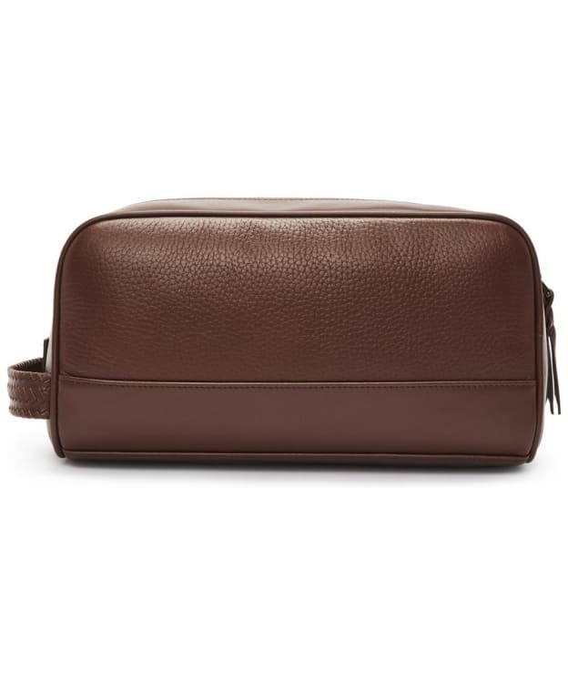 R.M. Williams Leather Washbag - Whiskey