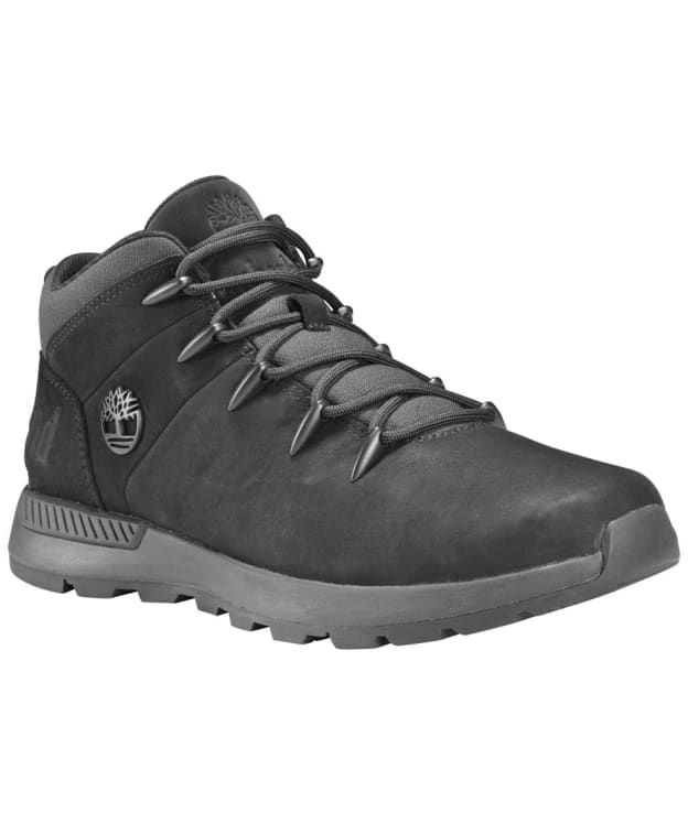 Men’s Timberland Sprint Trekker Leather Chukka Boot - Blackout Nubuck
