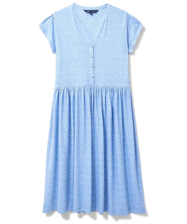 Women's Crew Clothing Amber Jersey Dress - Blues