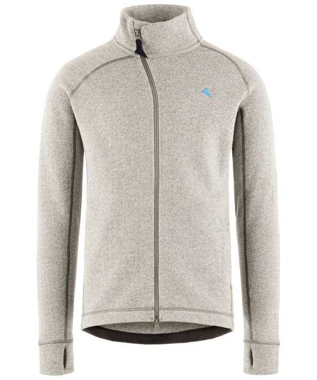 Men's Klattermusen Balder Zip Fleece Sweater - Dark Moon